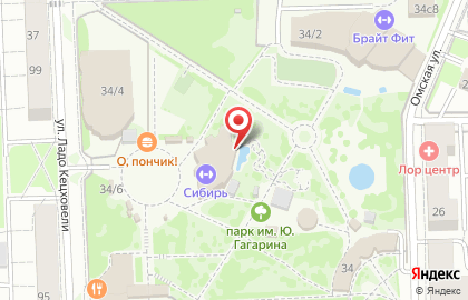 Крона на Свободном проспекте на карте