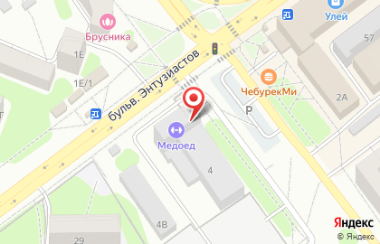 Магазин Тамбовский трикотаж на карте
