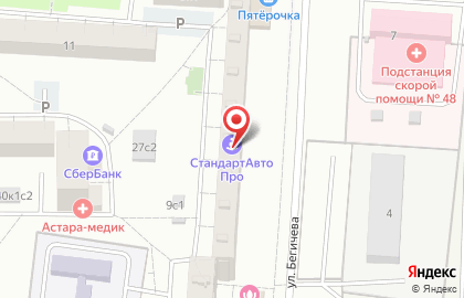 Белпромметиз на карте