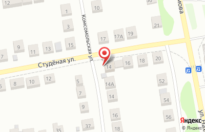 Магазин Растяпино в Нижнем Новгороде на карте