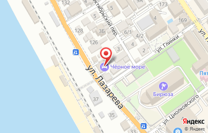 Ресторан Кинза-Дза на карте