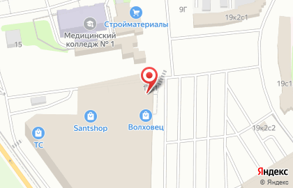Мастерская по заточке инструментов и изготовлению ключей на карте