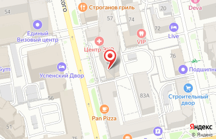 Абсолют банк в Екатеринбурге на карте