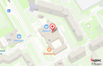 Кафе быстрого питания в Санкт-Петербурге на карте