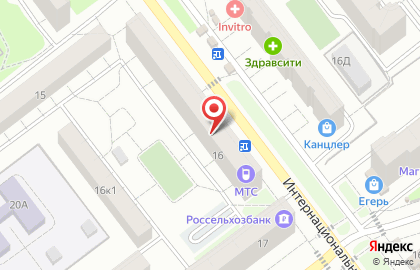 Магазин семян в Рязани на карте