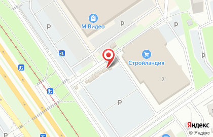 Киоск по продаже хлебобулочных изделий Хлеб Городищенский в Старом Осколе на карте