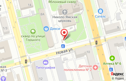 Киоск Монастырский хлеб на карте