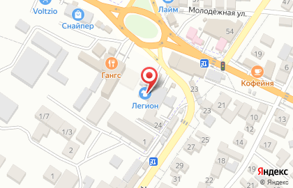 Магазин продуктов Володя на карте