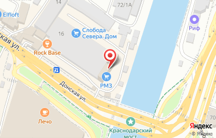 ЗАО Ремонтно-механический завод на Донской улице на карте