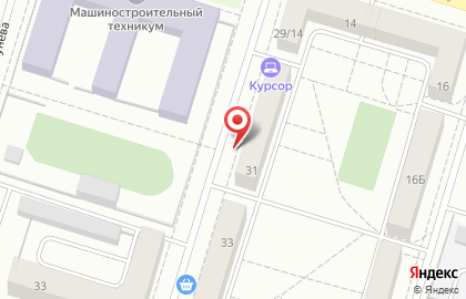 Торгово-сервисный центр Курсор на улице Орджоникидзе на карте