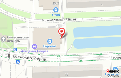 QIWI Post на Новочеркасском бульваре на карте