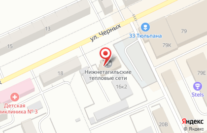 Тагилэнерго на карте