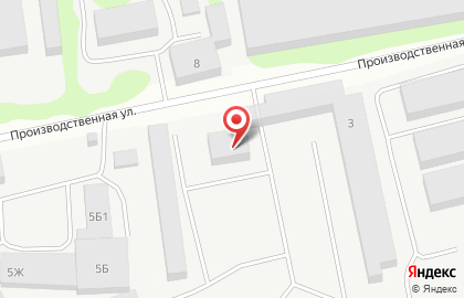 Транс, ООО на Производственной улице на карте