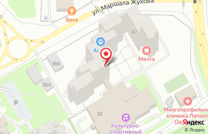 Лифтек, ООО на улице Маршала Жукова на карте