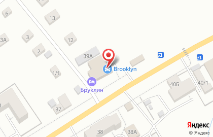 Brooklyn на Проезжей улице на карте