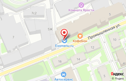 ЗАО Биллар на карте