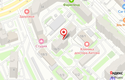 Служба психологической помощи психологической помощи на бульваре Хадии Давлетшиной на карте