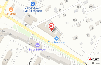 Шиномонтажная мастерская во 2-м микрорайоне на карте