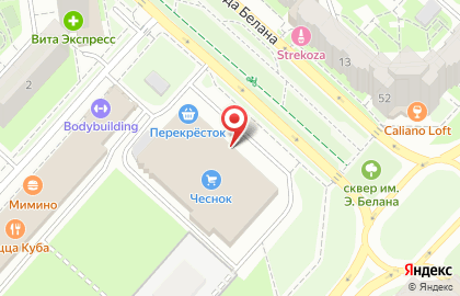 Магазин кондитерских изделий KDV Candyland в Октябрьском районе на карте
