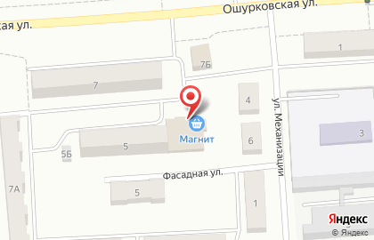 Супермаркет Магнит в Ярославле на карте