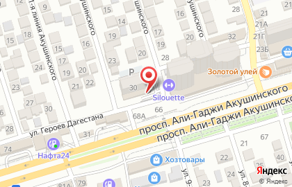 Проектная организация АМО на карте