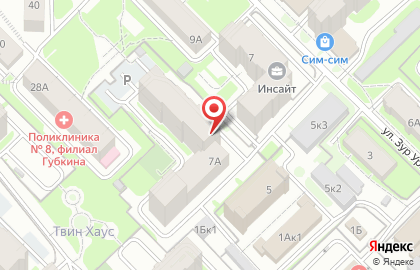 Студия наращивания ресниц Lashess.Kazan на карте
