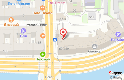 Москомприватбанк на Московском проспекте на карте