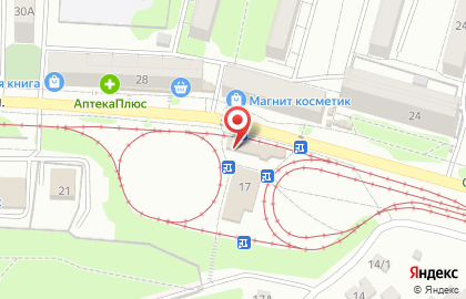 Магазин бытовой химии Рубль Бум на Гвардейской улице, 17а на карте