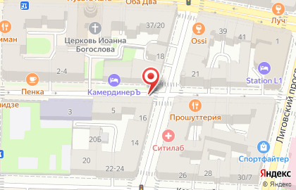 КОМИТ, ЗАО на карте