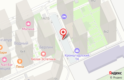 Мебельное Царство на карте