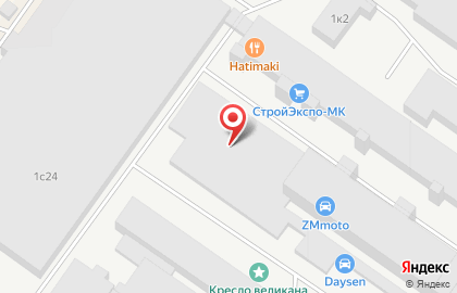 Торговая компания Аргос Про на Комсомольской на карте