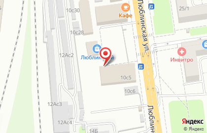 Магазин постельного белья в Москве на карте
