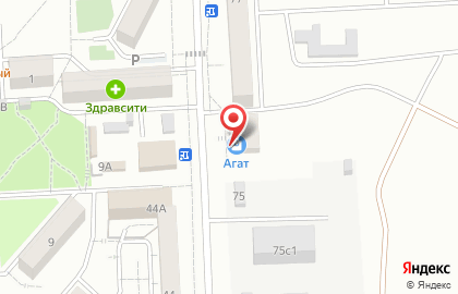 Кабинет курсового развития детей Учись легко на карте