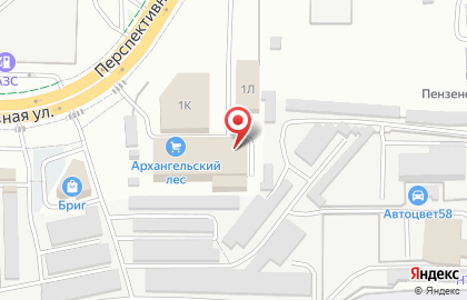 Компания Оптово-розничная компания на Перспективной улице на карте