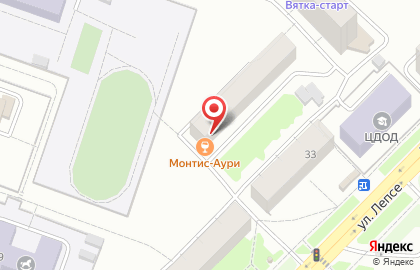 Общежитие, ООО Данте на карте
