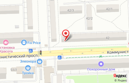 Ломбард Никольский 999 на карте
