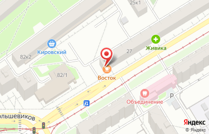 Кафе-пекарня Сладкие крошки на карте