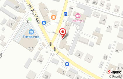 Продуктовый магазин Арыш мае на Центральной улице на карте