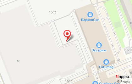 Трайв на карте