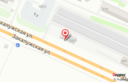 Оптово-розничный склад Пальмира на карте