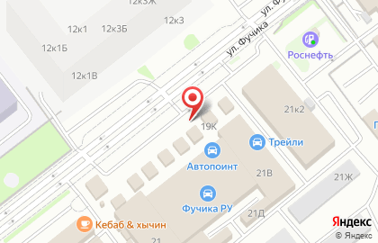 Фаркоп Шоп на карте