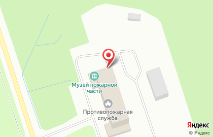 Пожарная часть № 31 Государственная противопожарная служба, Кольский филиал на Олимпийской улице на карте