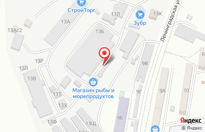 Продуктовый магазин во Владивостоке на карте