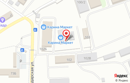 Шиномонтажная мастерская на Краснодарской, 90 на карте