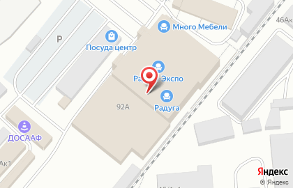 Магазин Современные двери в Калининском районе на карте