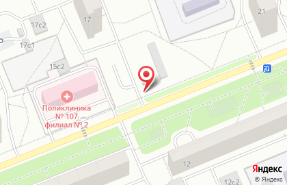 Автостоянка в Москве на карте