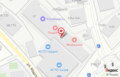 Турбюро Москва М на карте