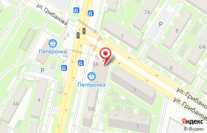 Фирменный магазин Ермолино в Советском районе на карте