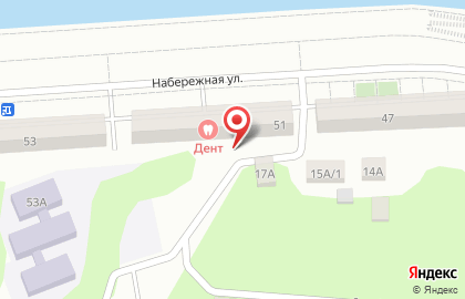 Кафе быстрого питания Бистро-бар на карте