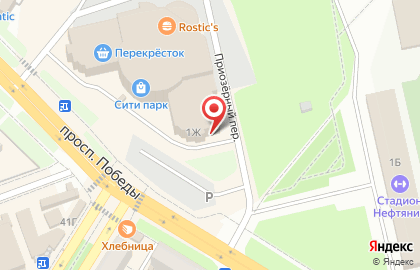 Автокомплекс Сибаль-Авто на проспекте Победы на карте